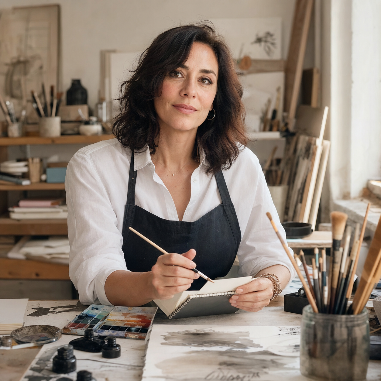 Livia Ferri, editor di materiali artistici