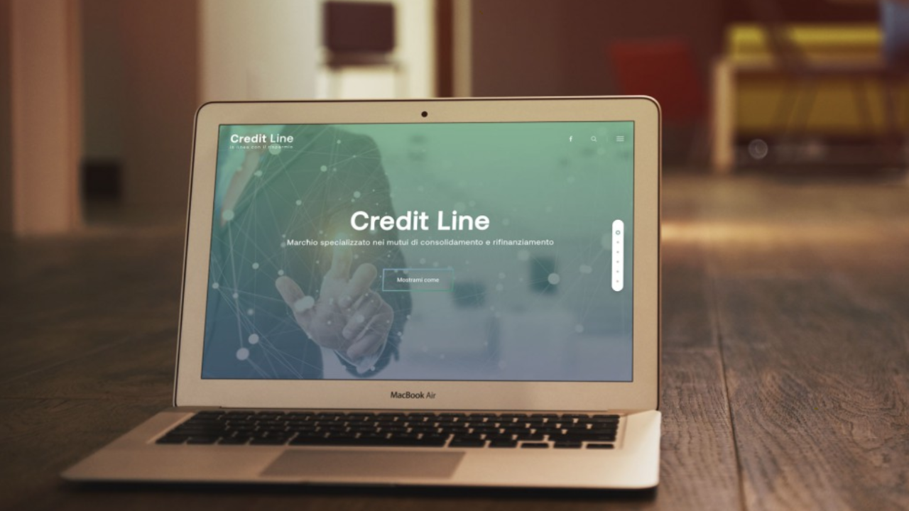 CreditLine – Web site